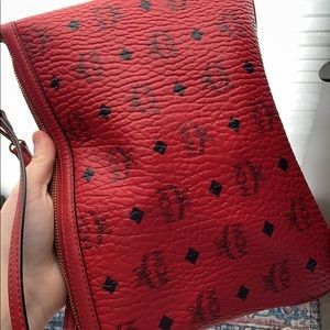 MCM wristlet